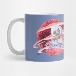 Hello Space Cat Mug